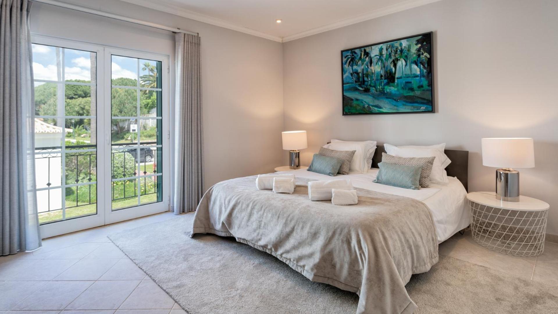 Apartment Suzanne Vale do Lobo Exteriér fotografie